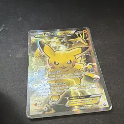 3 Pikachu Pokemon Cards- Pikachu EX xy124 -Pikachu RC7/RC25- Pikachu 6/12 - Image 5