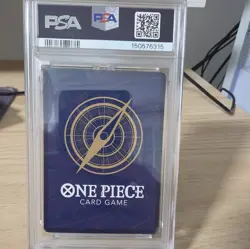 Nami (Premium Card Collection) OP09-070 One Piece Foil PSA 10 - Image 2