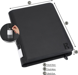 Premium 1000+ Pockets Card Binder, 16-Pocket Ringless Trading Card Album Folder - Image 5