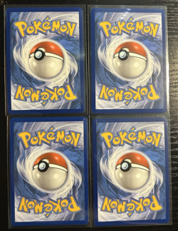 Pokemon 151 Blooming Waters Promos Blastoise/Venusaur/Squirtle/Bulbasaur-4 Cards - Image 2