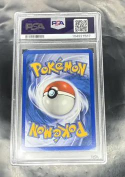 2005 Pokemon Warp Point - Reverse Holo - EX Unseen Forces - 93/115 - PSA 8 - Image 2