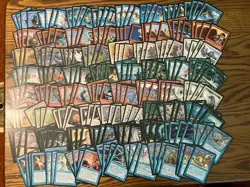Mtg Ice Age Lot x250 Magic The Gathering Ice Age Cards - Image 1
