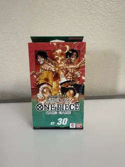 Bandai One Piece Card Game Starter Deck EX Luffy & Ace ST-30 English - Image 1