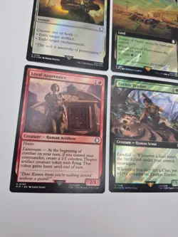 Fallout PIP Cards: Tireless Tracker Surge, Crush Contraband Foil, Lands MTG Lot - Image 2