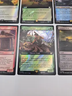 Fallout PIP Cards: Tireless Tracker Surge, Crush Contraband Foil, Lands MTG Lot - Image 4