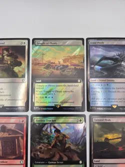 Fallout PIP Cards: Tireless Tracker Surge, Crush Contraband Foil, Lands MTG Lot - Image 5