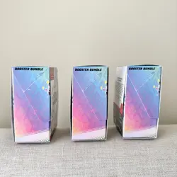 Prismatic Evolutions Booster Bundle Empty Box (No Cards) lot of 3 - Image 2