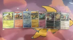 White Flare Complete Reverse Holo Set (All 80 Cards) Pokemon TCG English - Image 1