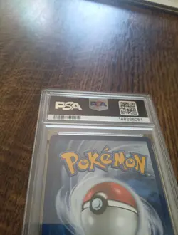 Pokemon TCG Lillie's Determination Card 169/132 Mega Evolution PSA 10 - Image 4