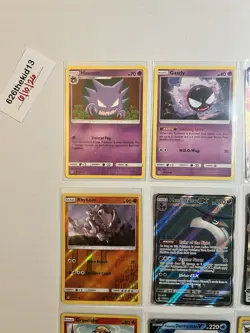 Pokemon TCG Lot of 16 Holo Cards NM full art Vmax Orbeetle Jolteon Haunter - Image 3