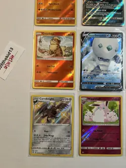 Pokemon TCG Lot of 16 Holo Cards NM full art Vmax Orbeetle Jolteon Haunter - Image 5