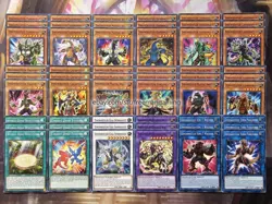 Yugioh Complete Dinowrestler Deck 54 Cards Pankratops Dinosaur B **HOT** + Bonus - Image 1