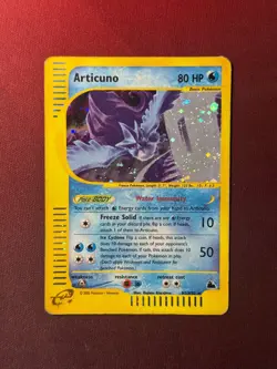 ARTICUNO H3/H32 Skyridge HOLO RARE RH E-Series / E-Reader Pokemon TCG card PL - Image 1