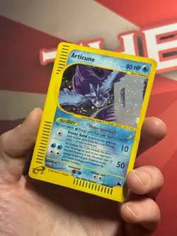 ARTICUNO H3/H32 Skyridge HOLO RARE RH E-Series / E-Reader Pokemon TCG card PL - Image 2