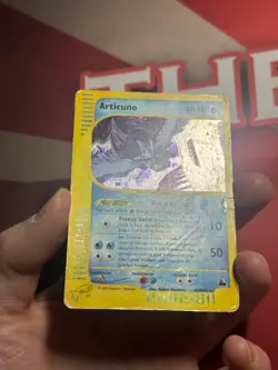 ARTICUNO H3/H32 Skyridge HOLO RARE RH E-Series / E-Reader Pokemon TCG card PL - Image 3