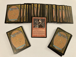 Jeska, Warrior Adept EDH Commander deck 100 card Stuffy Doll Geistflame MTG Jaya - Image 1