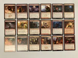 Jeska, Warrior Adept EDH Commander deck 100 card Stuffy Doll Geistflame MTG Jaya - Image 5
