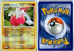 Pokemon Card - Medicham Diamond & Pearl 32/130 2007 Rare Reverse Holo HP - Image 3