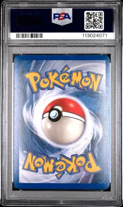 2004 POKEMON EX TEAM ROCKET RETURNS PSYDUCK #70 REVERSE PSA 9 MINT #113024071 - Image 2