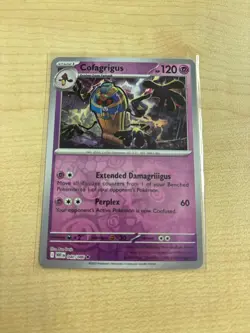 040/086 Cofagrigus : (Reverse Holo) Card : SV-10.5 White Flare : Pokemon TCG - Image 1