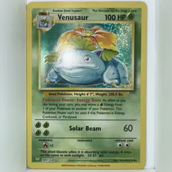 Venusaur 003/034 CLV Holo Pokemon Trading Card Game Classic 2023 Near Mint - Image 1