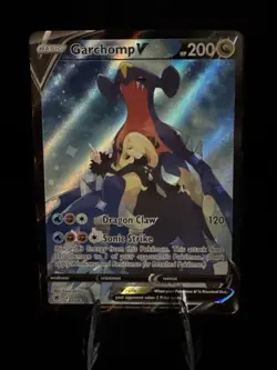 Garchomp V TG23/TG30 Swsh10: Astral Radiance Trainer Gallery Holo Pokemon Nm - Image 1