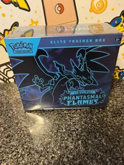 Pokemon - Trading Card Game: Mega Evolution - Phantasmal Flames Elite Trainer Bo - Image 1