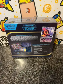 Pokemon - Trading Card Game: Mega Evolution - Phantasmal Flames Elite Trainer Bo - Image 3
