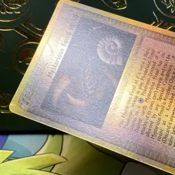 Mysterious Fossil Trainer 91/100 Reverse Holo EX Sandstorm Pokemon Card LP - Image 4