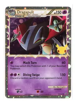 Dragapult (Prime) SWSH132 Promo Holo SWSH: Sword & Shield Promo Cards Pokemon LP - Image 1