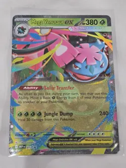 Mega Venusaur EX 13 – Mega Evolutions Promo – Pokemon Card TCG - Image 1