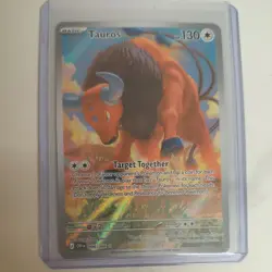 Tauros - 096/086 - Illustration Rare - Chaos Rising - NM/M - Pokemon Card - Image 1