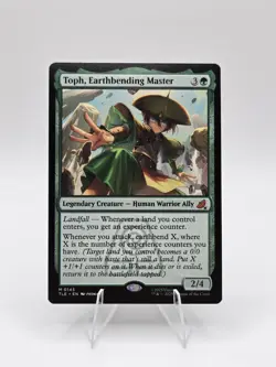 Toph, Earthbending Master Avatar: The Last Airbender: Eternal-Legal Regular NM - Image 1