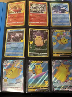 Pokemon Celebrations-Complete Master Set Binder! With Duplicates! - Image 1