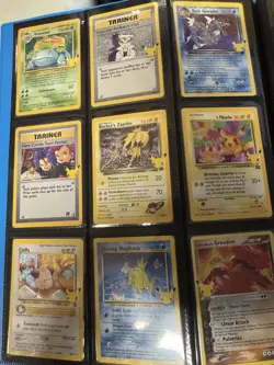 Pokemon Celebrations-Complete Master Set Binder! With Duplicates! - Image 3