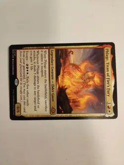 Phlage, Titan of Fire's Fury [Modern Horizons 3] - NM - Image 2