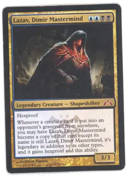 MTG Lazav, Dimir Mastermind M Gatecrash #174 - Image 1