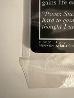 Magic the Gathering 🔥 PSA Magazine Promo 🔥 Swords to Plowshares Thanos - Image 3