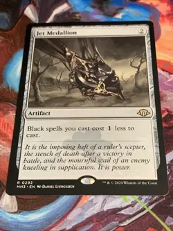 MTG Magic: The Gathering Modern Horizons 3 Jet Medallion Rare Artifact MTG Mint - Image 4
