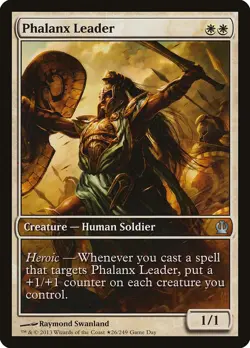Phalanx Leader FULLART 1x MtG Game Day and Store Championships Promo SP/NM - Image 1