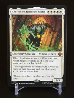 MTG Magic Marvel's Spider-Man Anti-Venom, Horrifying Healer 1 Mythic - Image 1