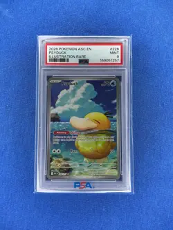 2026 POKEMON ASC EN-ASCENDED HEROES ILLUSTRATION RARE #226 PSYDUCK PSA 9 - Image 1