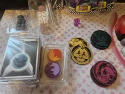 Pokemon TCG Accessories Lot- Dice, Coins, Sleeves, And More! - Image 2