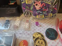 Pokemon TCG Accessories Lot- Dice, Coins, Sleeves, And More! - Image 4