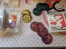 Pokemon TCG Accessories Lot- Dice, Coins, Sleeves, And More! - Image 5
