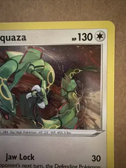 Rayquaza SWSH029 Sword & Shield Promo Holo Pokemon Card - Image 5