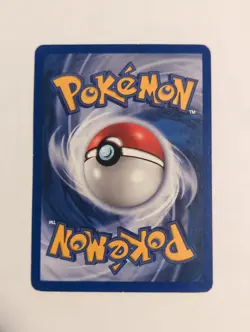 Suicune Pokemon TCG 4ever Movie Card Poor Condition - Image 2