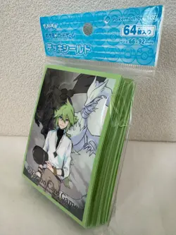 Pokemon Center N Reshiram Zekrom Deck Sleeves 64 Card TCG Japan New - Image 3