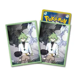 Pokemon Center N Reshiram Zekrom Deck Sleeves 64 Card TCG Japan New - Image 4