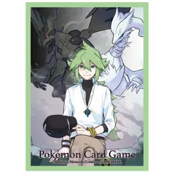 Pokemon Center N Reshiram Zekrom Deck Sleeves 64 Card TCG Japan New - Image 5